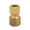 Thrifco Plumbing No. 66-C 3/8 Inch x 1/4 Inch Lead-Free Brass Compression FIP Adapt 4401076 - alternate 2